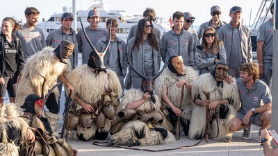 STUNNING OPENING CEREMONY IN SARDINIA FOR THE LOUIS VUITTON 38th PRELIMINARY REGATTA