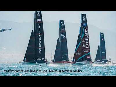 Inside the Race: Ep 01Who Races Who