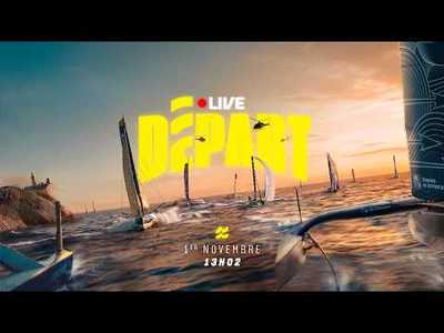 [LIVE ] D�part de la Route du Rhum - Destination Guadeloupe 2026