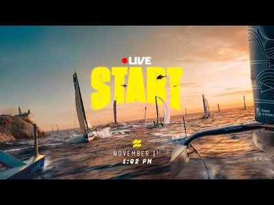 [LIVE ] Start of the Route du Rhum - Destination Guadeloupe 2026