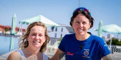 Pos. Report #252 - Sp�cial Vend�e Arctique avec Elodie Bonafous et Francesca Clapcich