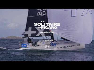 Solitaire du Figaro - L'�tape 1 de Lois Berrehar