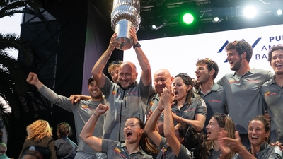 MEET LUNA ROSSA'S OUTSTANDING WOMEN SAILORS
