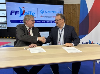 Les semi-rigides Capelli deviennent Fournisseur Officiel de la FFVoile. | Actualits