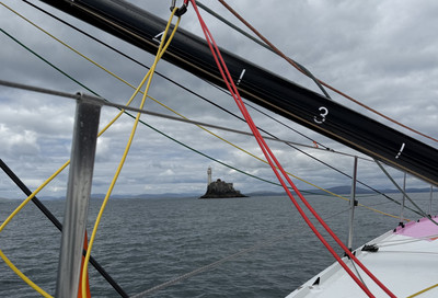 Rythme retrouv�, Fastnet d�bord�
