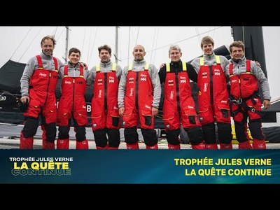Trophe Jules Verne : La qute continue ! 