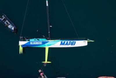 Allagrande Mapei retourne � l'eau avec une nouvelle d�co