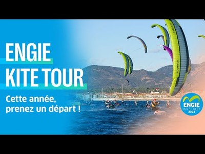 Cette anne, participez  l'ENGIE Kite Tour !
