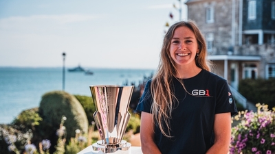 GB1 announces former British Sailing Team kitefoiler Jemima Lines as newest addition to sailing squad