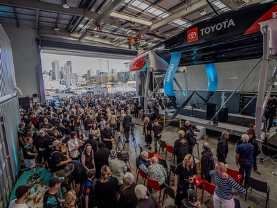 TAIHORO IS READY TO FLY AGAIN