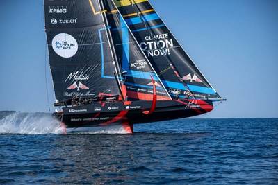 R�volution versus �volution : deux nouveaux IMOCA tr�s diff�rents se pr�parent pour The Ocean Race A...