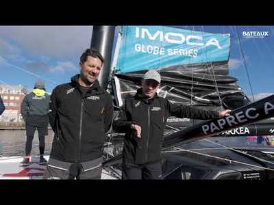 PAPREC - Yoann Richomme & Corentin Horeau