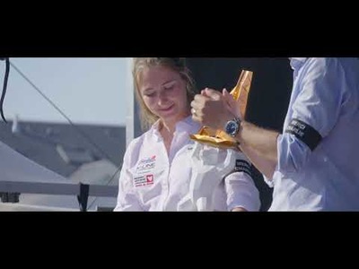 C�r�monie de remise des troph�es de la Vend�e Arctique - Les Sables d'Olonne 2026
