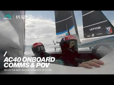 Onboard comms, POVs & close crosses / unfiltered Sardinia best-of moments