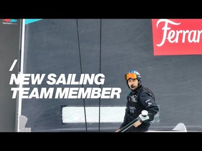 Back to Training & New Sailing Team Member #ETNZ #AmericasCup #AC38