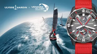 Ulysse Nardin reprend le large avec le Vend�e Globe jusqu'en 2028 | Vend�e Globe