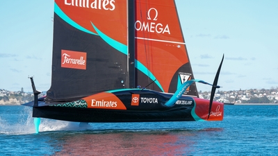 BUSY WEEK FOR THE AC75 TEAMS AROUND THE WORLD