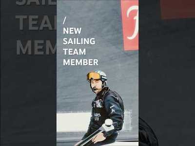 New Sailing Team Member Alert #ETNZ #AC #americascup