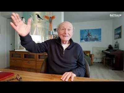 JEAN-LOUIS ETIENNE, du sextant � Polarpod, un entretien de mer (r�cits sur Pen Duick VI et Tabarly)