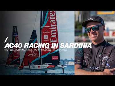 AC40 Sardinia Preview / Looking back at the racing in Vilanova and Jeddah