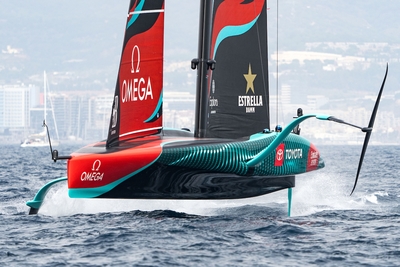 CUP BLOG: IAIN JENSEN JOINS EMIRATES TEAM NEW ZEALAND