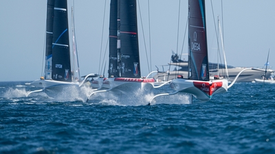 RACE REPORTS FROM DAY 2 OF THE PRELIMINARY REGATTA, SARDINIA