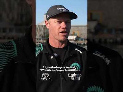 Nathan looks back at AC40 racing in Vilanova and Jeddah.