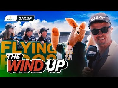 The CRAZIEST SailGP Season Opener Yet!? // The Wind Up