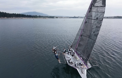 Bol d'Or du L�man : Alan Roura de retour sur le lac !