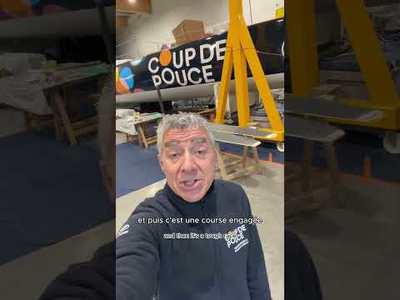 Manu Cousin, inscrit � la Vend�e Arctique 2026