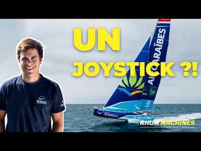 615 milles en 24h en solo : le recordman en monocoque S�bastien Simon fait visiter son nouvel IMOCA