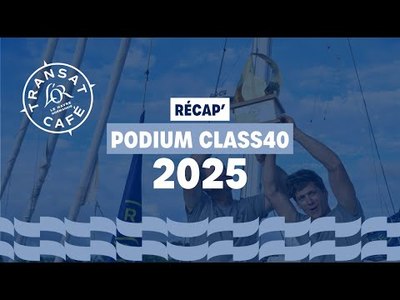 On refait le match | PODIUM CLASS40 2025