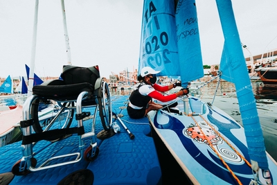NEW WORLD SAILING AND AMERICA'S CUP COLLABORATION ACCELERATES GLOBAL GROWTH OF PARA INCLUSIVE SAILING