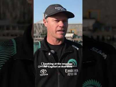 What to expect from the AC40 fleet racing in Sardinia - 8 boats on the start line