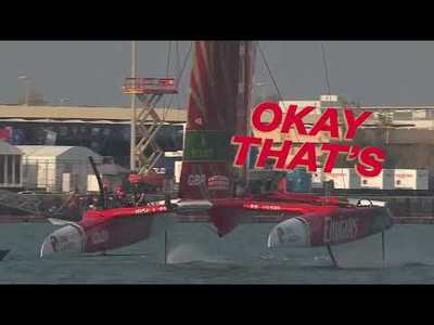 Emirates Fly Better Moment | 2025 Season Grand Final Abu Dhabi