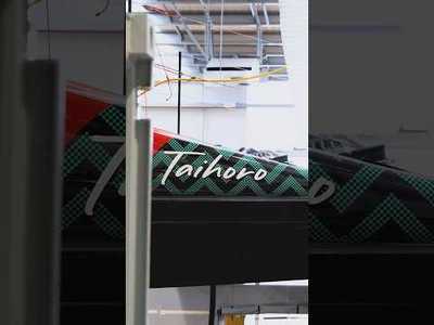 Taihoro is back on the water in Auckland