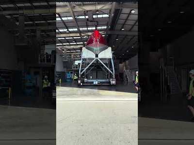 There she is! #AC75 #ETNZ #americascup