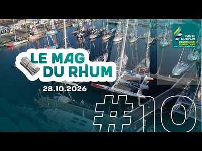  Le Mag du Rhum #10 | Le  choc des g�n�rations : 51 ans d'�cart sur la ligne de d�part !