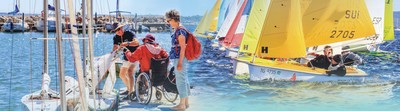 La semaine handivoile change de peau, place aux Journ�es Voile et Handicap ! | Actualit�s