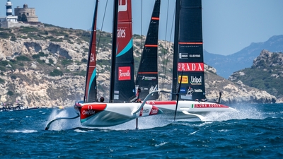 FINAL DAY LIVE RACE REPORTS - SUPER SUNDAY AHEAD OF THE MATCH RACE FINAL