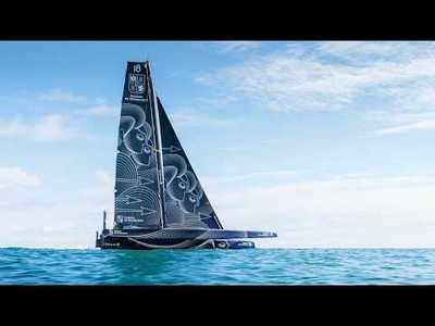 Les premiers bord du Maxi Edmond de Rothschild | Gitana 18