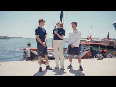 The Dock Walk | Day 3 AC38 Prelim Regatta