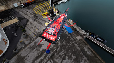 Oliver Heer d�voile son nouvel IMOCA Embrace The Challenge avant The Ocean Race Atlantic