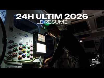 En Course Avec Armel Le Cl�ac'h |�24H Ultim 2026