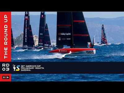 The Round Up | RD3 AC38 Prelim Sardinia