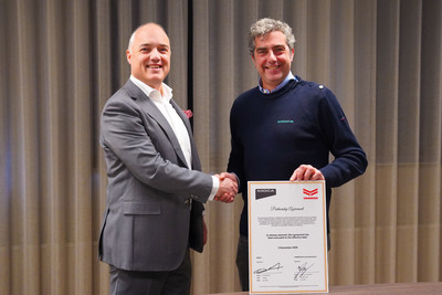 YANMAR SIGNE UN ACCORD  LONG TERME AVEC LA CLASSE IMOCA EN TANT QUE PARTENAIRE TECHNIQUE OFFICIEL