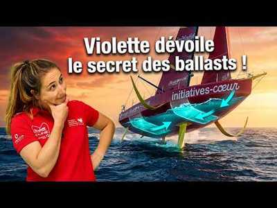 Comment rendre un bateau plus rapide ? Le secret des ballasts d�voil� !