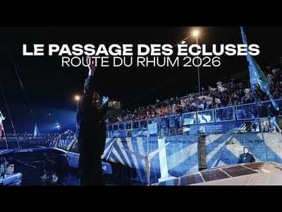 Le Maxi Banque Populaire XI Quitte Saint-Malo