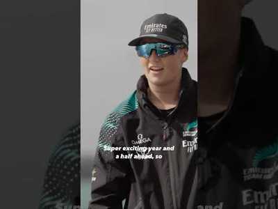 Our new team members at ETNZ: Serena Woodall and Lena Sanderson join the development programme.