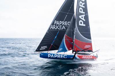 Paprec Arkéa, le récit de quatre années en or